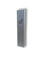 מזוזה מעוצבת – אפור דמוי אבן